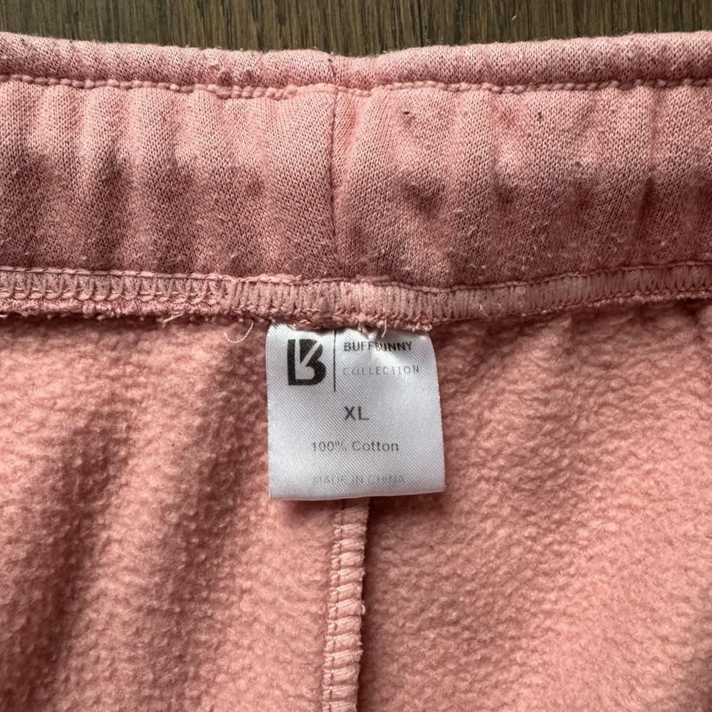 BUFFBUNNY COTTON SWEATPANTS - Picture 2 of 5